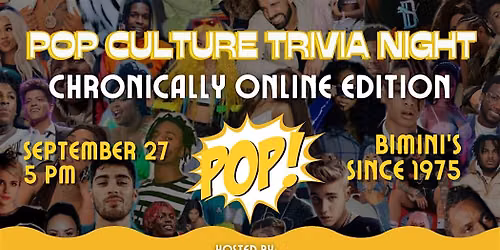 Pop Culture Trivia Night