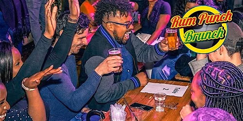 RUM PUNCH BRUNCH - SATURDAY 13TH FEBRUARY 2027