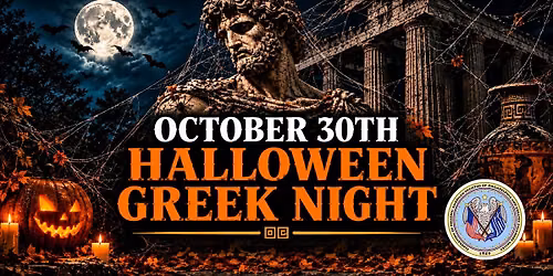Halloween Greek Night by Young Leaders