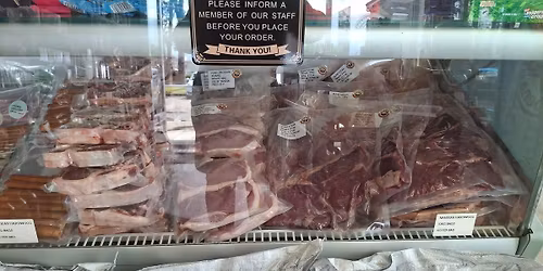 Saturday Braai day at the shop