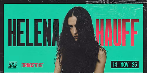 HELENA HAUFF @ DRUGSTORE 14.11.