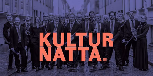 Kulturnatta i Haga Konserthall! 