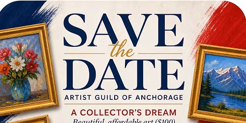 12 by 12 original art fundraiser- Artist Guild of Anchorage 
