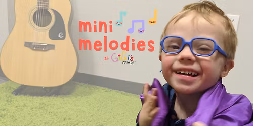 Mini Melodies: Music Class for Toddlers with Down Syndrome