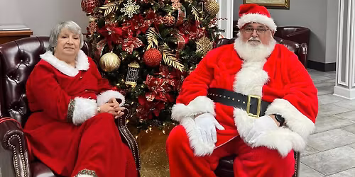 Photos with Santa