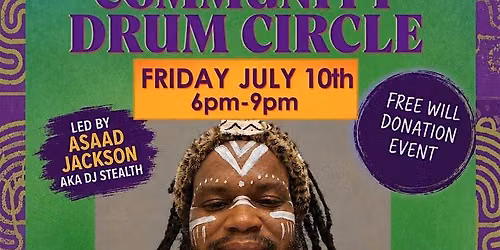KCC July Drum Circle