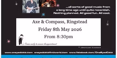 The Glorious One Eyed Cats at The Axe and Compass