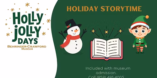 Holiday Storytime