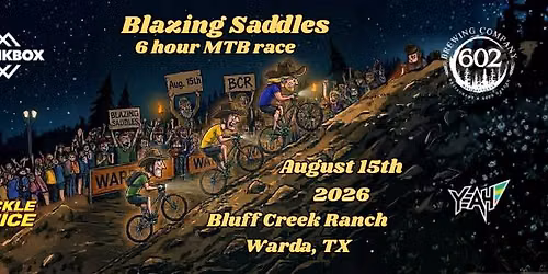 Blazing Saddles 6 hr MTB Race