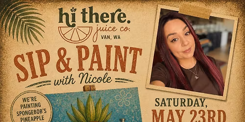 Sip & Paint with Nicole