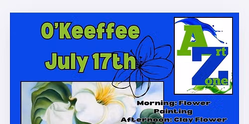 Summer Art Camps O\u2019Keeffee