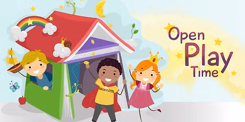 Open Play Time @ McClure Branch