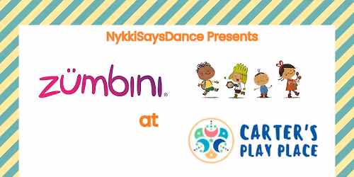 Zumbini at Carter's Play Place