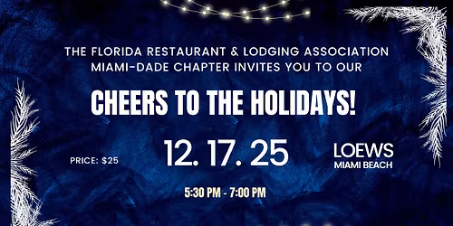 FRLA Miami-Dade Chapter: 2025 Holiday Party