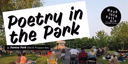 Poetry Reading: Poetry in the Park