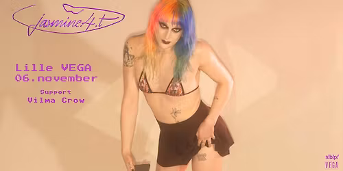 Jasmine.4.t [Support: Vilma Crow] - VEGA