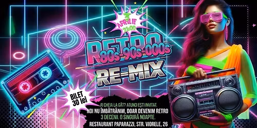 RETRO 80s-90s-00s RE-MIX