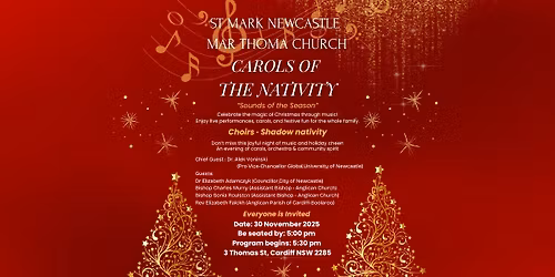 \ud83c\udf84 CAROLS OF THE NATIVITY \u2013 \u201cSounds of the Season\u201d \ud83c\udfb6