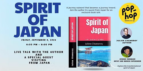 Author Event: Spirit of Japan \u2014 a photo book by Julen Chameroy