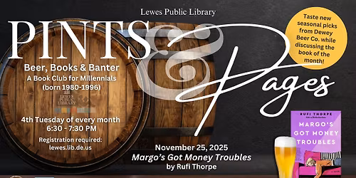 Pints & Pages | A Book Club for Millennials