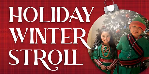 Winter Stroll on Museum Hill