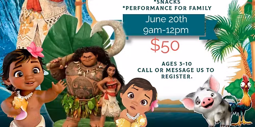 MOANA DANCE CAMP