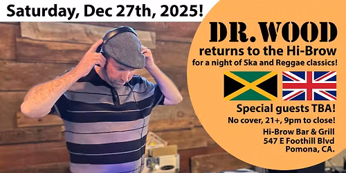 Dr. Wood returns to the Pomona Hi-Brow!