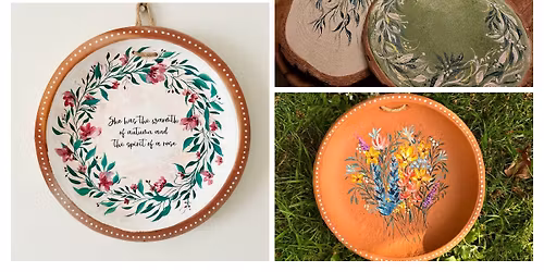 The Painted Meadows - Pop up shop and demonstration