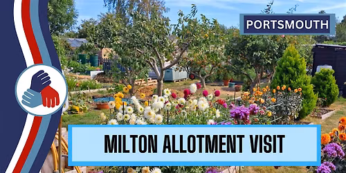 Portsmouth Community Allotment (Eastney and Milton) Allotment Visit - MAY