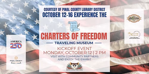 Charters of Freedom Traveling Museum