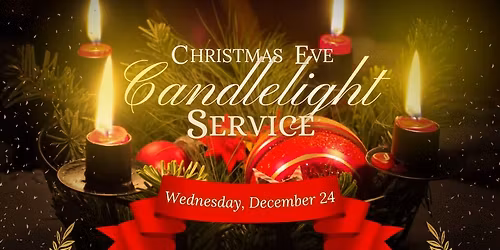 Christmas Eve Candlelight & Carols Service