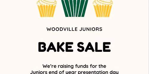 Juniors Bake Sale
