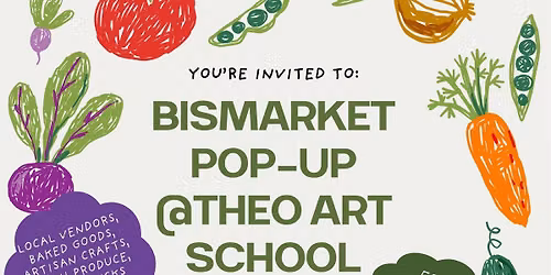 Pop-Up Market at Theo Art School!