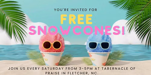 Snowball Saturday 