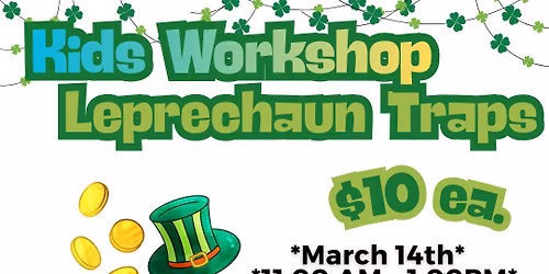 Kid's Workshop Leprechaun Traps