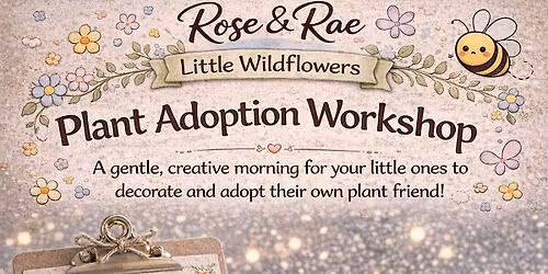Little Wildflowers- Adopt a plant friend 