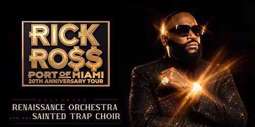 Rick Ross and the Renaissance Orchestra at Walt Disney Theater at Dr Phillips Center