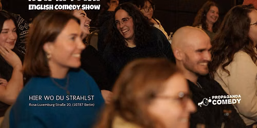 New in Town - The Social English Comedy Show by Alexanderplatz
