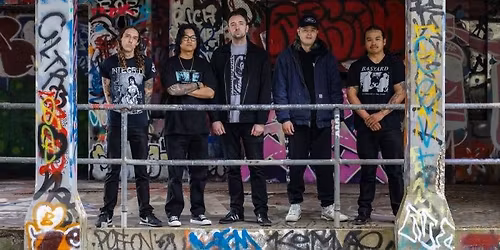 Doomsday \/ Overpower \/ Cryptbreaker | The Croft, Bristol 