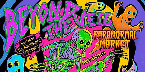 Beyond The Veil Paranormal Market