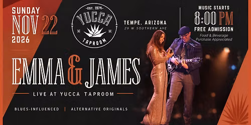 Emma & James Live at Yucca Taproom