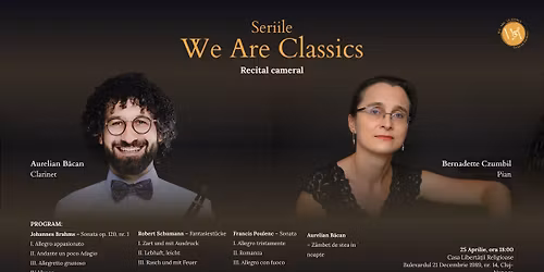 We Are Classics \u2013 Recital Cameral de Excep\u021bie