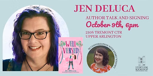 Storyline Presents: Author Talk & Signing with Jen DeLuca