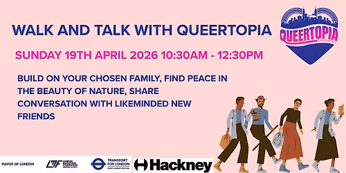 Walk and Talk with Queertopia Consortium Botanic Shop Hopping