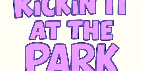 Sunset Kickin' it at the park