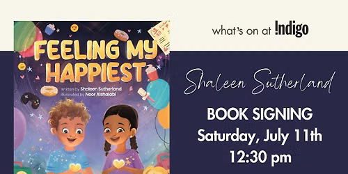 Shaleen Sutherland Book Signing