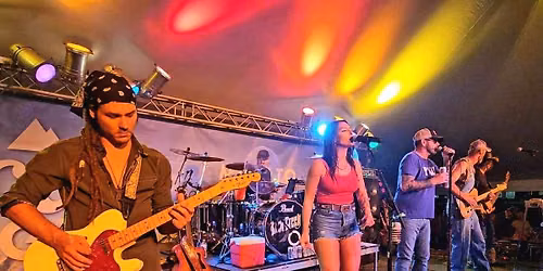 Lick Creek live Coors Tent ISF