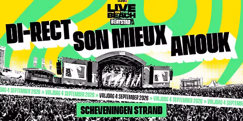 LIVE on the BEACH - BEATSTAD EDITIE