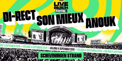 LIVE on the BEACH - BEATSTAD EDITIE