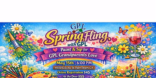 "Spring Fling" with GPL-Grandparents Love